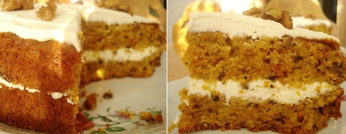 Морковный торт / Carrot cake