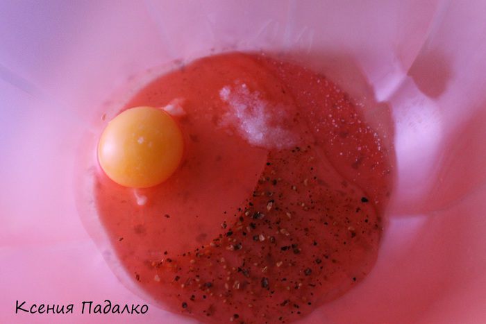 Овощи темпура