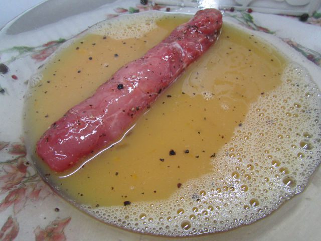 Наггетсы из свинины