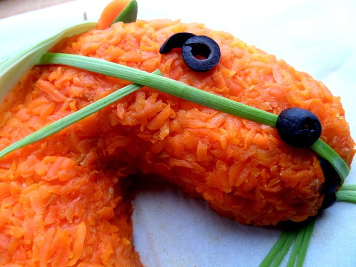 Салат &amp;quot;Красный конь&amp;quot;