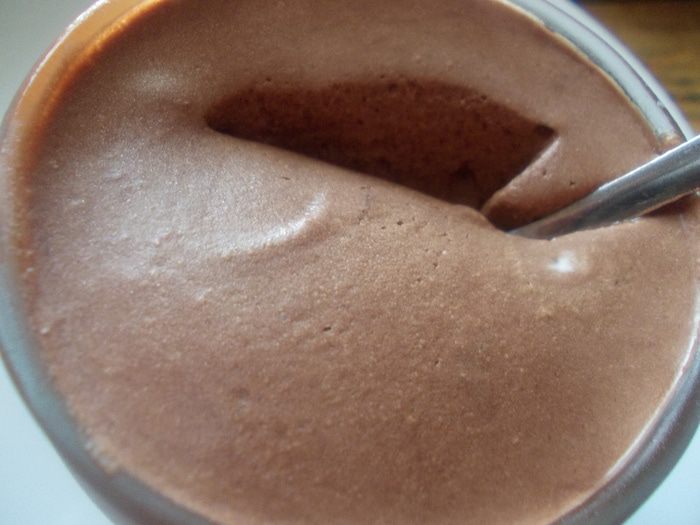 Любимый шоколадный мусс от Юлии Высоцкой