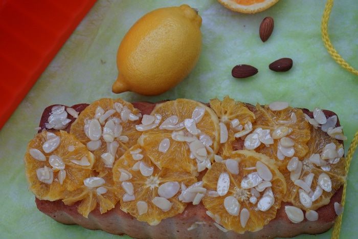 Цитрусовый кекс