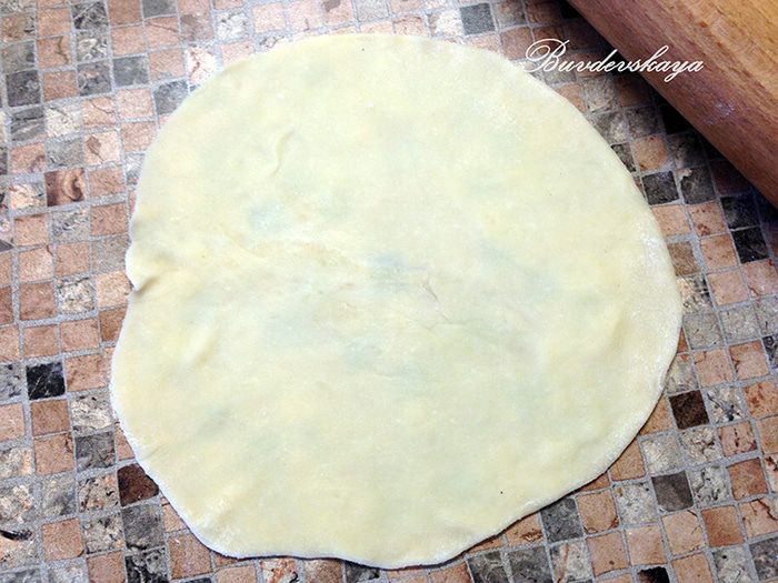 Кыстыбый с картофелем 