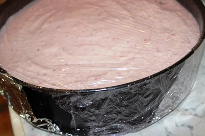 Кофейно-клубничный тирамису