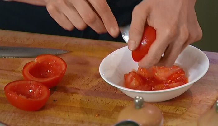 Яичница по-неаполитански 