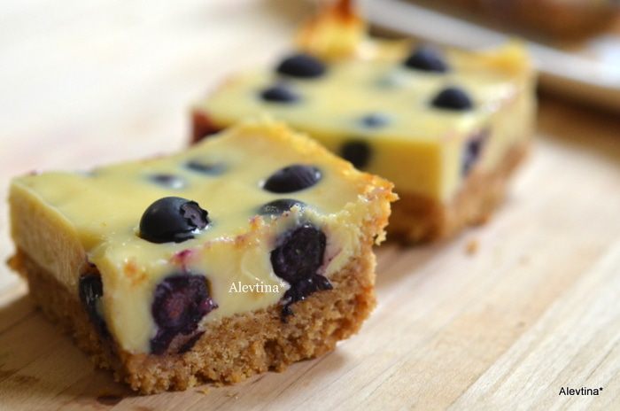 Ягодный бар с лимонным вкусом