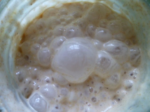 Бездрожжевой постный хлеб