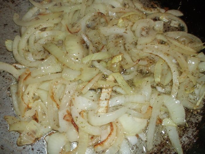 Отличная закуска из кальмаров и овощей