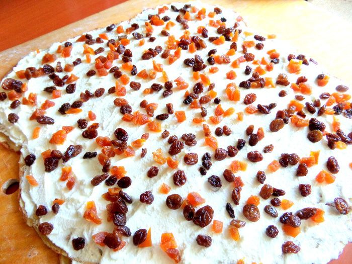 Творожные роллы в двух вариантах