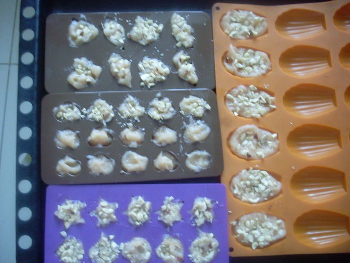 Яблочные конфеты без сахара с фундуком