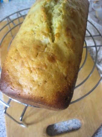 Кекс на молоке с овсяными хлопьями