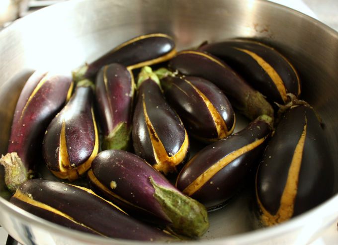 Баклажаны по-индийски