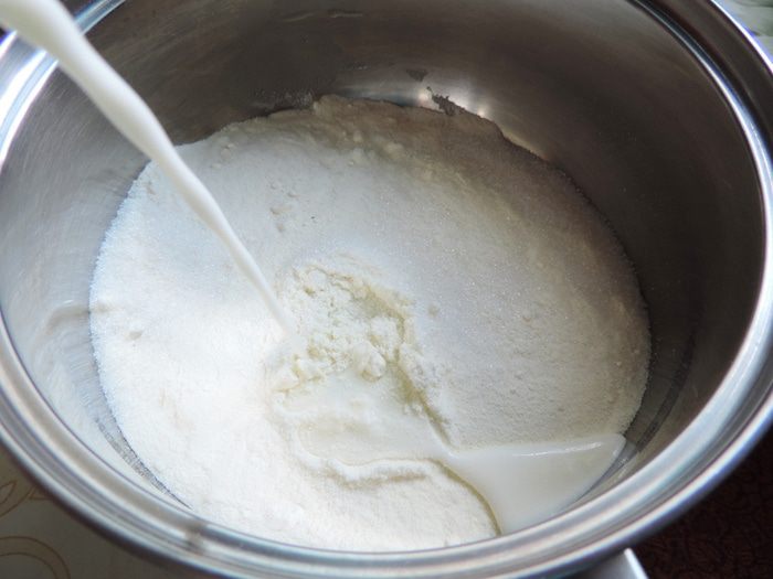 Мороженое &amp;quot;Крем-брюле&amp;quot; (без яиц)