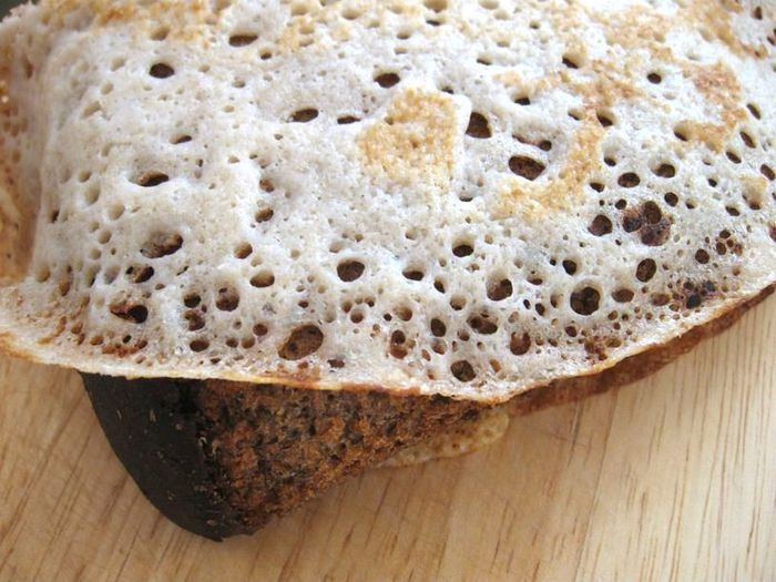 С Масленицей! Блины гречнево-пшеничные  