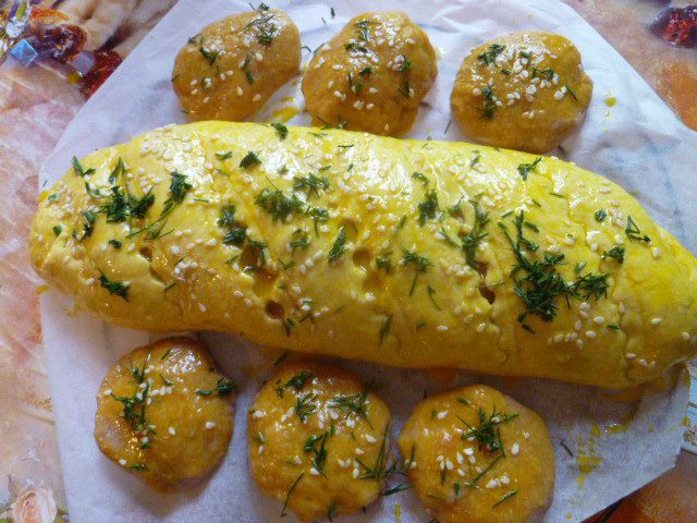 Быстрое слоеное тесто на закваске