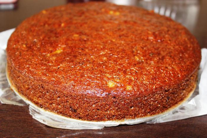 Королевский морковный пирог