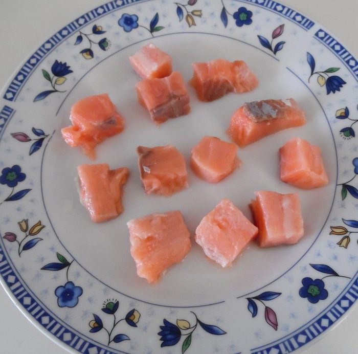Минестроне с рыбой и спагетти 