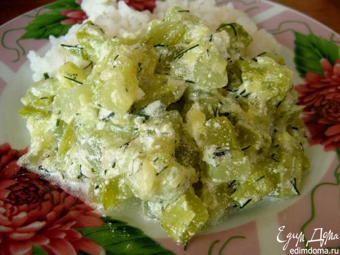 Кабачки диетические