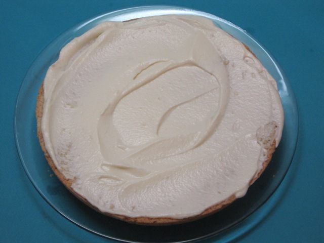 Торт сметанный