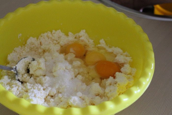 Сырники с начинкой