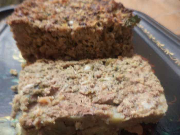 Ливерный  хлебец