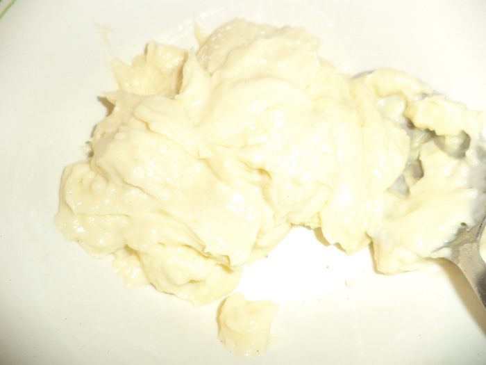 Картофельный хлеб (&amp;quot;Я его слепила из того, что было&amp;quot;)