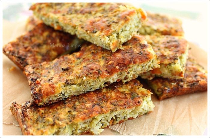 &amp;quot;Хлеб&amp;quot; из брокколи