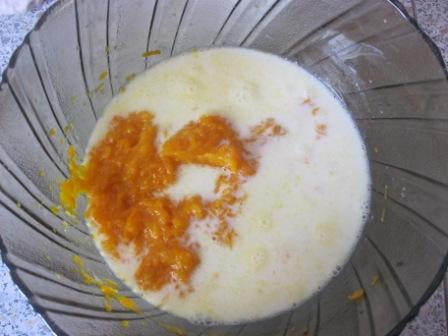 Морковные сконы с лимонной цедрой