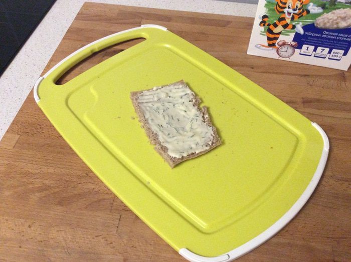 Быстрый рулет для перекуса