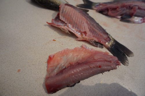 Филе карася в духовке