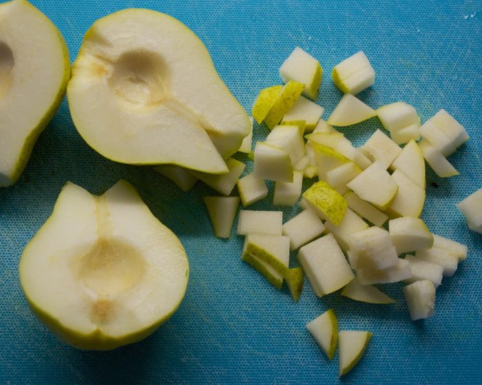 Ризотто с грушей и горгонзолой