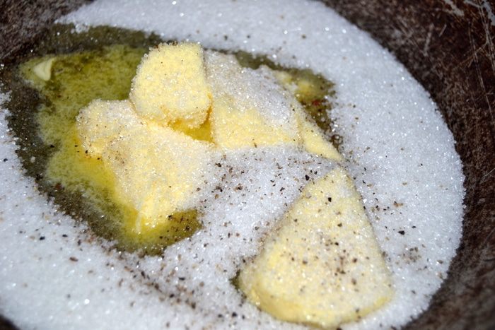 Пирог &amp;quot;Тарт татен с баклажаном&amp;quot;