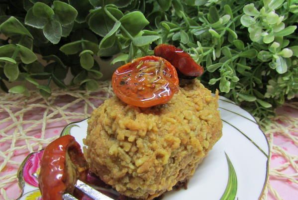 Запеченный картофель в хрустящей шубке