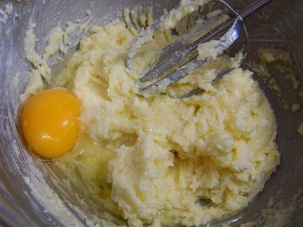 Шоколадно-банановый кекс