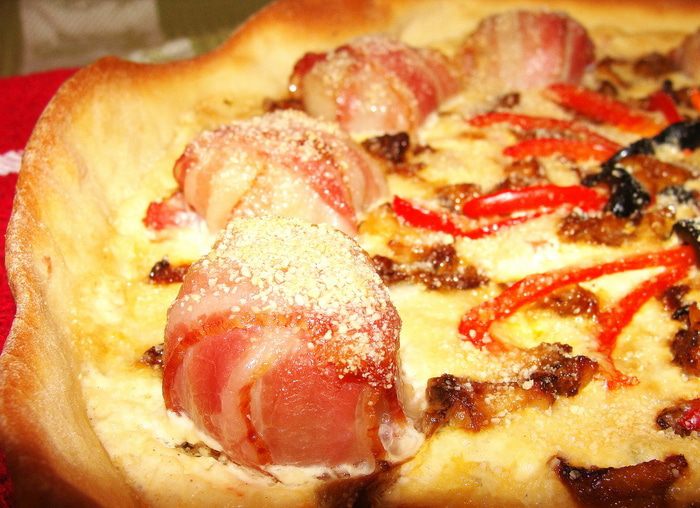 Пицца &amp;quot;Гребешки Ля Гурме&amp;quot;