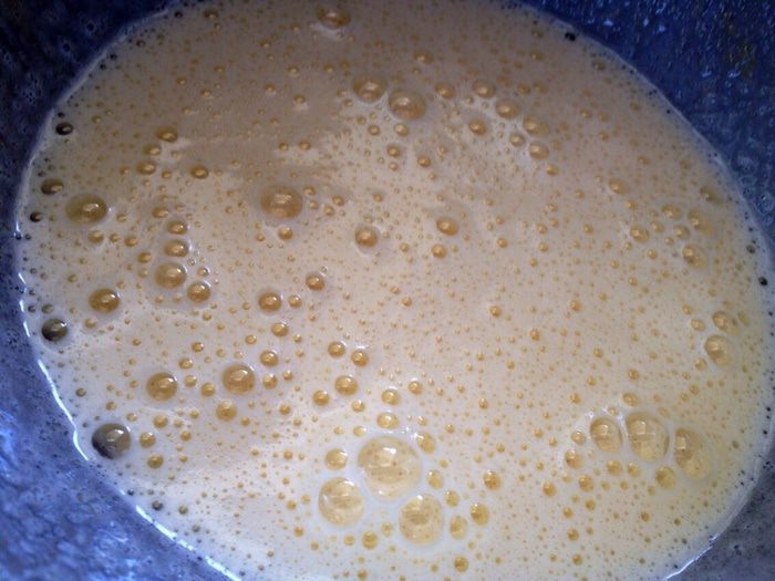 Морковный пирог со сливочной прослойкой