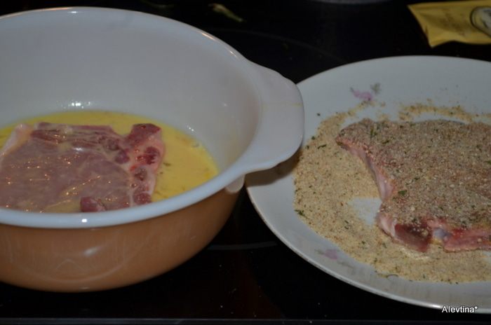 Свиной шницель