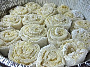 Картофельные улитки