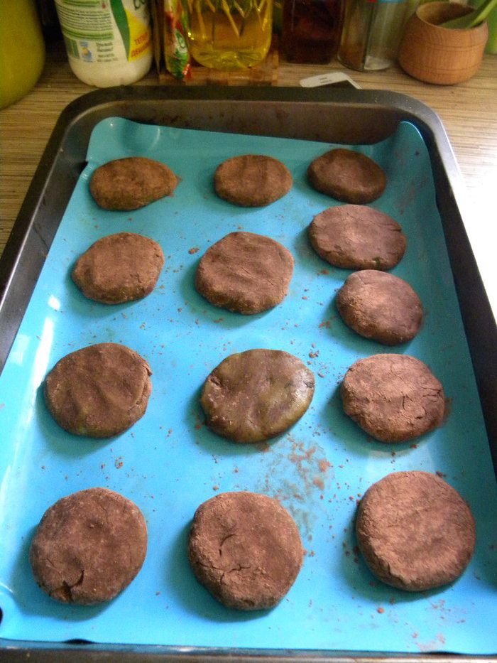 Французское мятное печенье