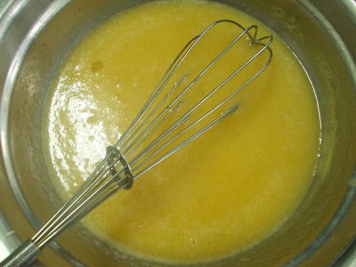 Медовый торт 