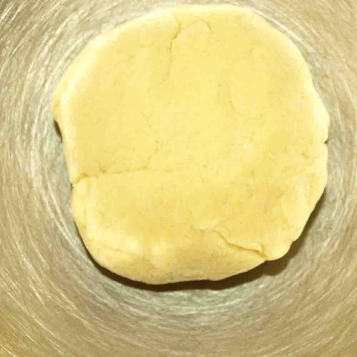 Печенье с апельсиновой глазурью и цукатами