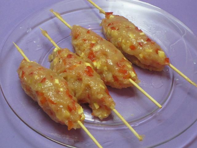 Турецкий кебаб со сладким перцем