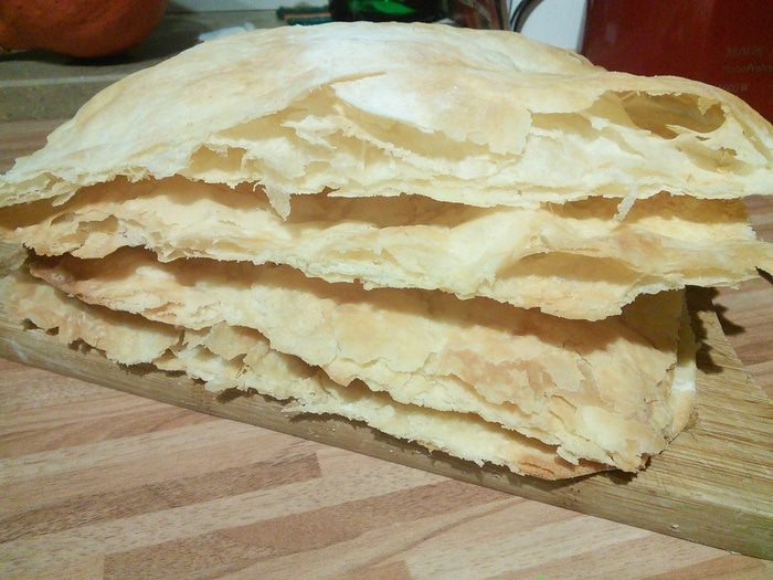 Пирожное &amp;quot; Слойка&amp;quot; 