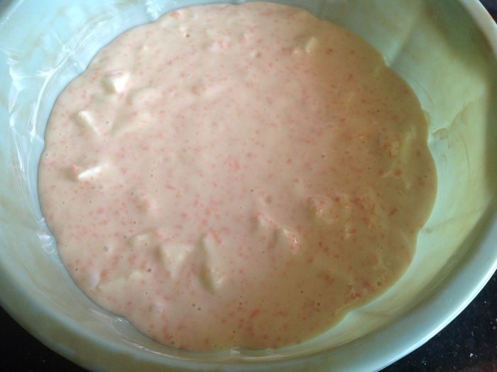 Кекс морковно-яблочный