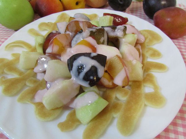 Блинчики с йогуртом