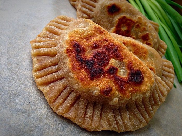 Афганские постные пирожки (&amp;quot;Boulanee afgani&amp;quot;)