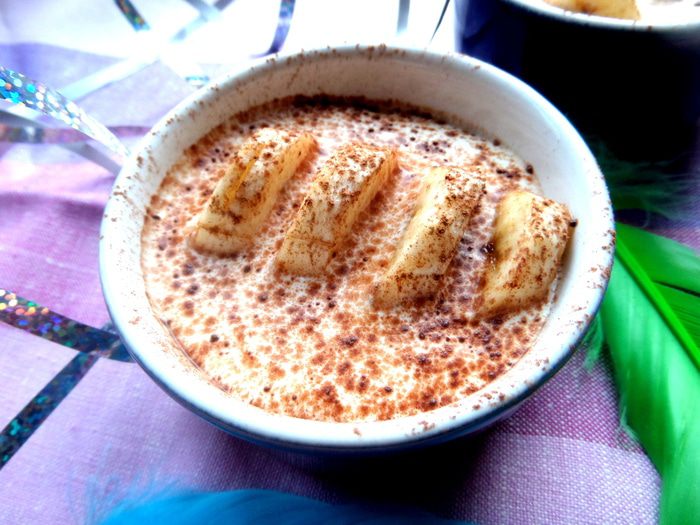 Банановый тирамису с лимонной свежестью