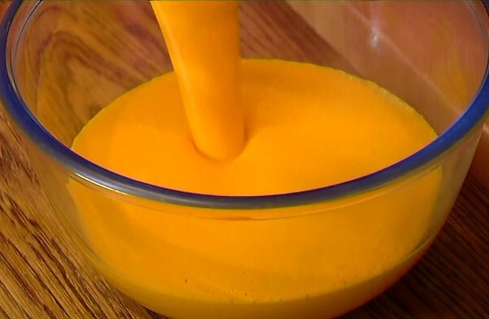 Сладкий пирог с тыквой и кленовым сиропом