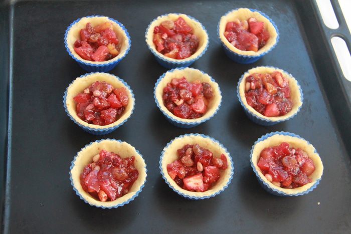 Пирожные &amp;quot;Самоцветы&amp;quot;