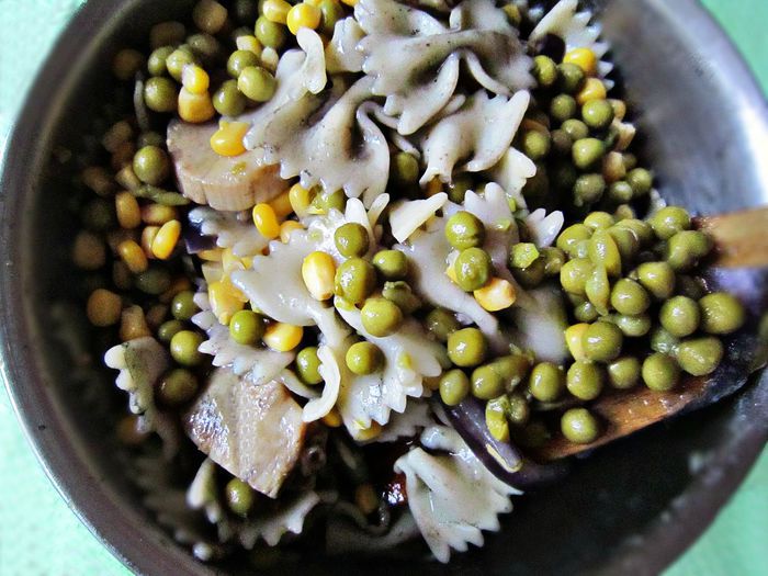 Рагу с морскими гребешками и пастой фарфалле &amp;quot;Венецианский карнавал&amp;quot;